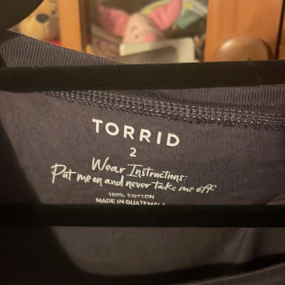 Torrid tee - Picture 2 of 2